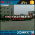 Factory direct sell 60Ton low bed semi-trailer for loading heavy machines and excavators